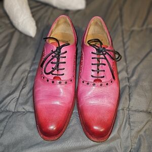 Fluevog limited edition Granville shoes size w 9.5